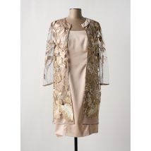 EDAS - Ensemble robe beige en polyester - Femme - Taille 42 - Modz