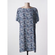 SURKANA - Robe mi-longue bleu en viscose - Femme - Taille 42 - Modz