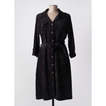 AMELIE & AMELIE - Robe mi-longue noir en polyester - Femme - Taille 42 - Modz