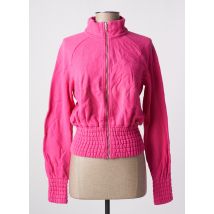 MISS SIXTY - Veste casual rose en coton - Femme - Taille 40 - Modz