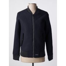 TEDDY SMITH - Blouson bleu en polyester - Homme - Taille S - Modz