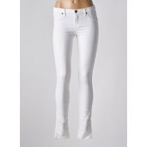 DRDENIM - Pantalon slim blanc en coton - Femme - Taille 40 - Modz