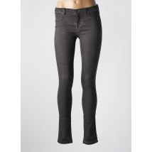 DRDENIM - Jeans skinny gris en coton - Femme - Taille 40 - Modz