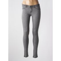 DRDENIM - Jeans skinny gris en coton - Femme - Taille 38 - Modz