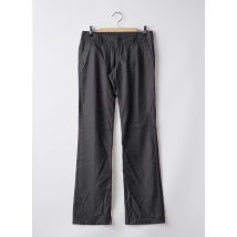 FREEMAN T.PORTER - Pantalon droit gris en polyester - Femme - Taille W26 - Modz