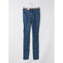 DRDENIM - Jeans coupe slim bleu en coton - Femme - Taille 36 - Modz