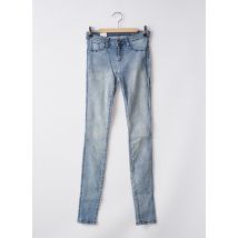 DRDENIM - Jeans skinny bleu en coton - Femme - Taille 36 - Modz