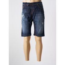 DN.SIXTY SEVEN - Bermuda bleu en coton - Femme - Taille W36 - Modz