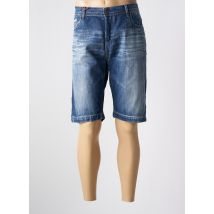 DN.SIXTY SEVEN - Bermuda bleu en coton - Homme - Taille W40 - Modz