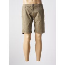 RECYCLED ART WORLD - Bermuda vert en coton - Homme - Taille W31 - Modz