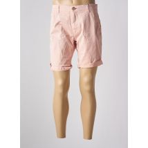 BLEND - Bermuda rose en coton - Homme - Taille 46 - Modz