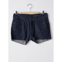 TEDDY SMITH - Short bleu en coton - Femme - Taille W28 - Modz