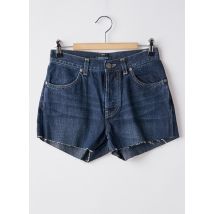 SCHOOL RAG - Short bleu en coton - Femme - Taille W27 - Modz