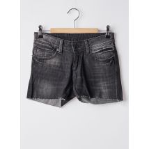 KAPORAL - Short noir en coton - Femme - Taille W26 - Modz