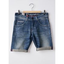 DONOVAN - Bermuda bleu en coton - Homme - Taille W28 - Modz
