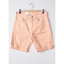 CARHARTT - Bermuda orange en coton - Homme - Taille W27 - Modz