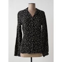 GEISHA - Chemisier noir en cuppro - Femme - Taille 34 - Modz