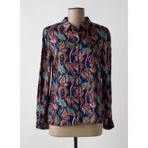 LOLA ESPELETA - Chemisier bleu en viscose - Femme - Taille 34 - Modz
