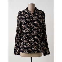 GARCIA - Chemisier noir en viscose - Femme - Taille 34 - Modz