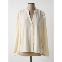 VERO MODA - Chemisier beige en polyester - Femme - Taille 40 - Modz