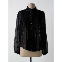 GARCIA - Chemisier noir en polyester - Femme - Taille 34 - Modz