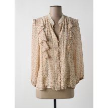 MAJOLICA - Chemisier beige en polyester - Femme - Taille 36 - Modz