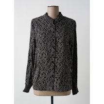 BRANDTEX - Chemisier noir en viscose - Femme - Taille 36 - Modz