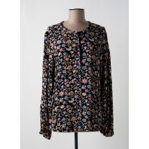 GEISHA - Chemisier noir en viscose - Femme - Taille 44 - Modz