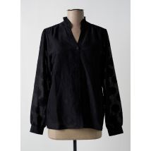 GEISHA - Chemisier noir en polyester - Femme - Taille 34 - Modz
