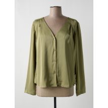 IKOONE&BIANKA - Chemisier vert en polyester - Femme - Taille 40 - Modz