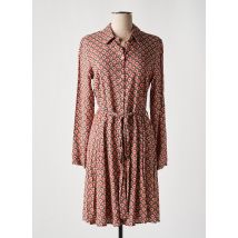 C'EST BEAU LA VIE - Robe mi-longue rouge en viscose - Femme - Taille 36 - Modz