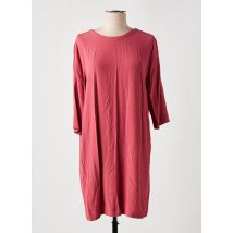 AMERICAN VINTAGE - Robe courte rose en viscose - Femme - Taille 36 - Modz