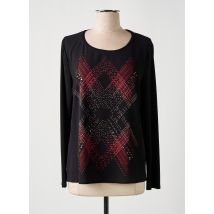 DIANE LAURY - Top noir en polyester - Femme - Taille 40 - Modz