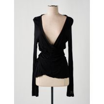 NOLITA - Gilet cache-cœur noir en modal - Femme - Taille 40 - Modz