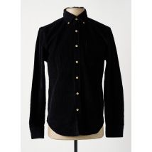 BY CHARLIE B - Chemise manches longues noir en coton - Homme - Taille M - Modz