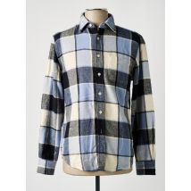 BY CHARLIE B - Chemise manches longues bleu en coton - Homme - Taille M - Modz