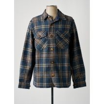 BY CHARLIE B - Veste casual bleu en laine vierge - Homme - Taille M - Modz