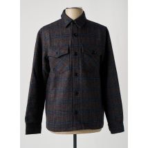 BY CHARLIE B - Veste casual noir en laine vierge - Homme - Taille L - Modz