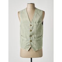 BOB - Gilet sans manche beige en coton - Homme - Taille M - Modz