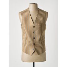 BOB - Gilet sans manche beige en coton - Homme - Taille S - Modz