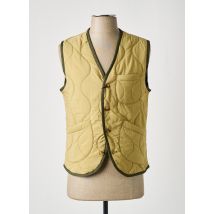 OCEAN SURPLUS - Gilet sans manche beige en coton - Homme - Taille S - Modz