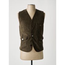 TONTON & FILS - Gilet sans manche vert en coton - Homme - Taille S - Modz