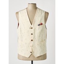 BOB - Gilet sans manche beige en coton - Homme - Taille L - Modz