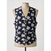 BY CHARLIE B - Gilet sans manche bleu en coton - Homme - Taille L - Modz