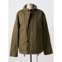 BY CHARLIE B - Blouson vert en coton - Homme - Taille S - Modz