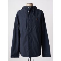 FARAH - Imperméable bleu en coton - Homme - Taille M - Modz