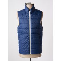 ECOALF - Doudoune bleu en nylon - Homme - Taille S - Modz