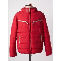 KEJO - Doudoune rouge en nylon - Homme - Taille XL - Modz