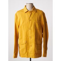 MCS - Veste casual jaune en coton - Homme - Taille M - Modz