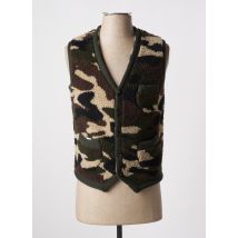 L'ÉGOÏSTE - Gilet sans manche vert en polyester - Homme - Taille M - Modz